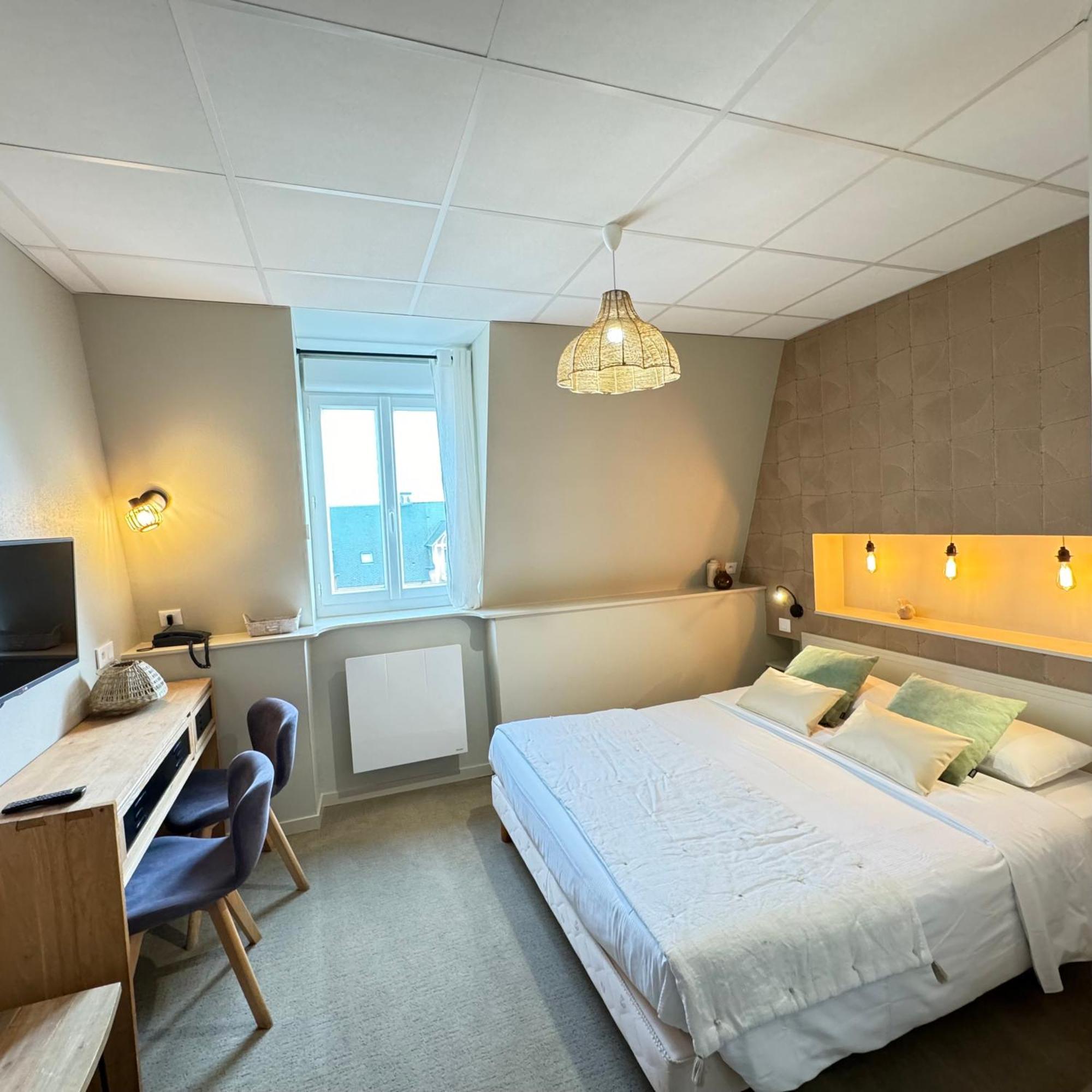 Cit'Hotel Les Alizes Dinard Exterior foto